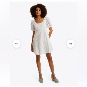 Draper James Eyelet Dress